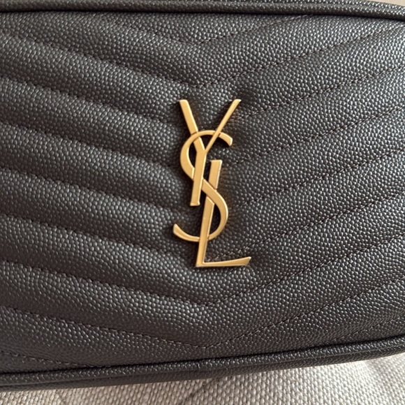 YSL Lou Mini Grain de Poudre Camera Bag - Picture 13 of 15